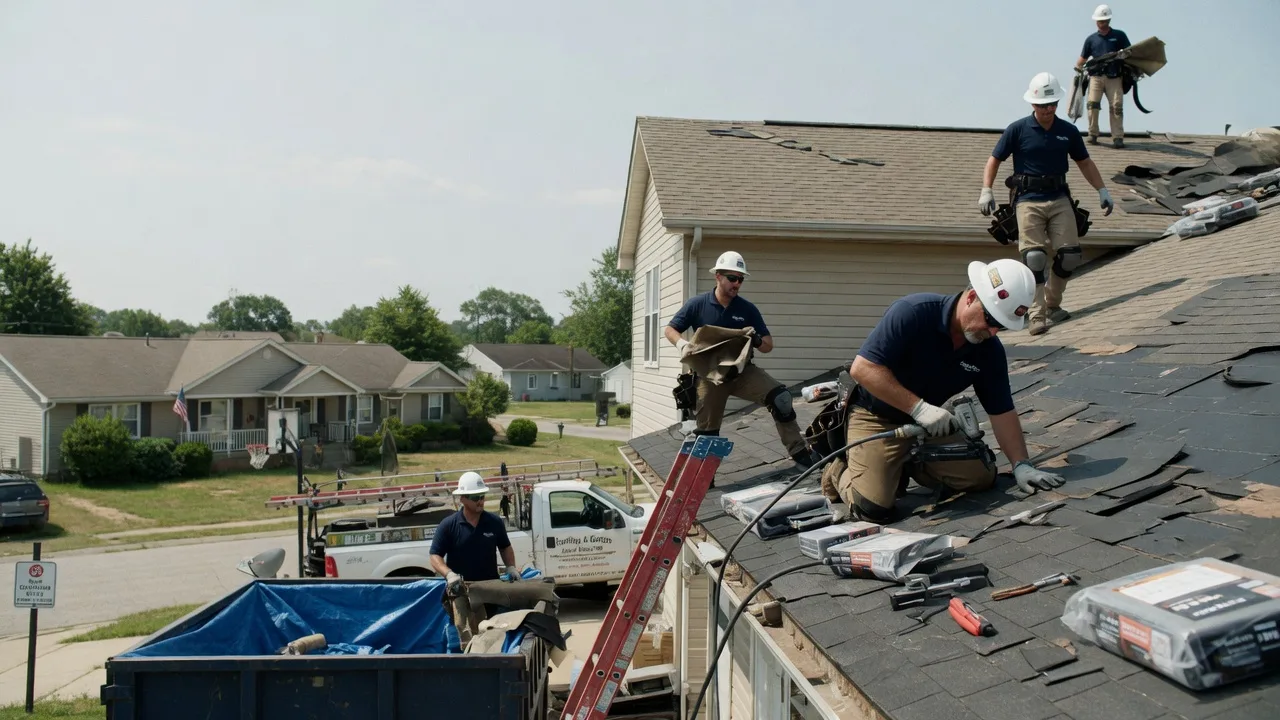Roof Replacement in Spring Creek, PA near me